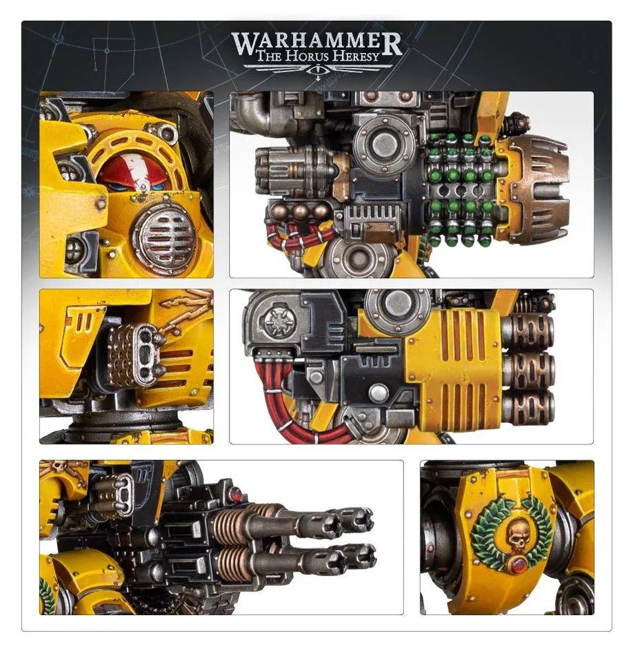 Legiones Astartes: Leviathan Siege Dreadnought with Ranged Weapons - Image 4