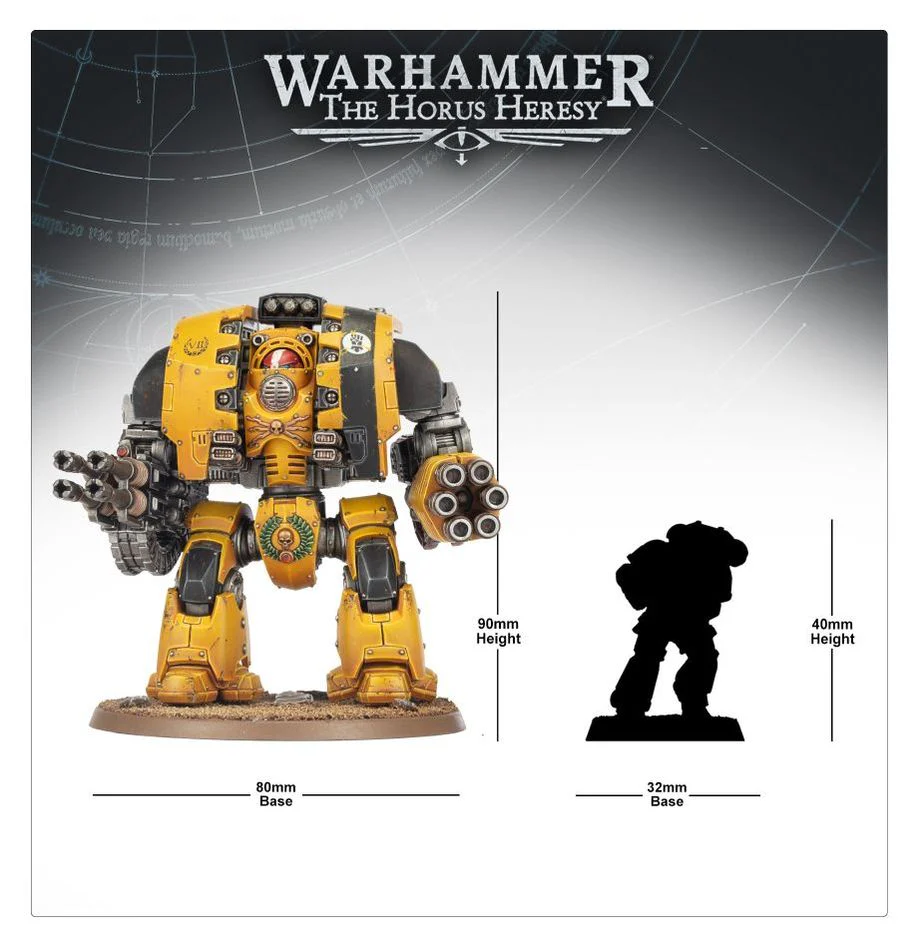Legiones Astartes: Leviathan Siege Dreadnought with Ranged Weapons - Image 5