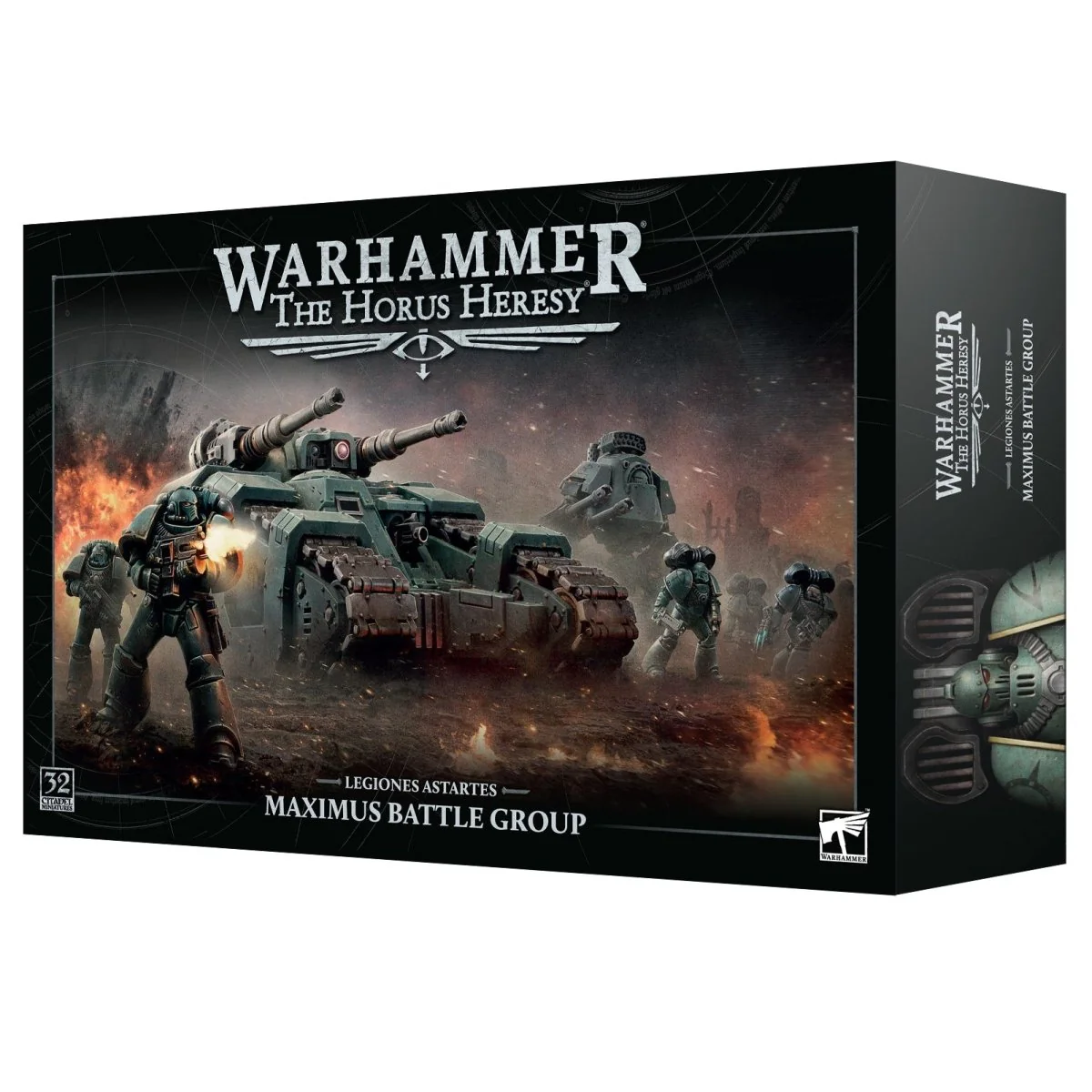 Legiones Astartes: Maximus Battle Group