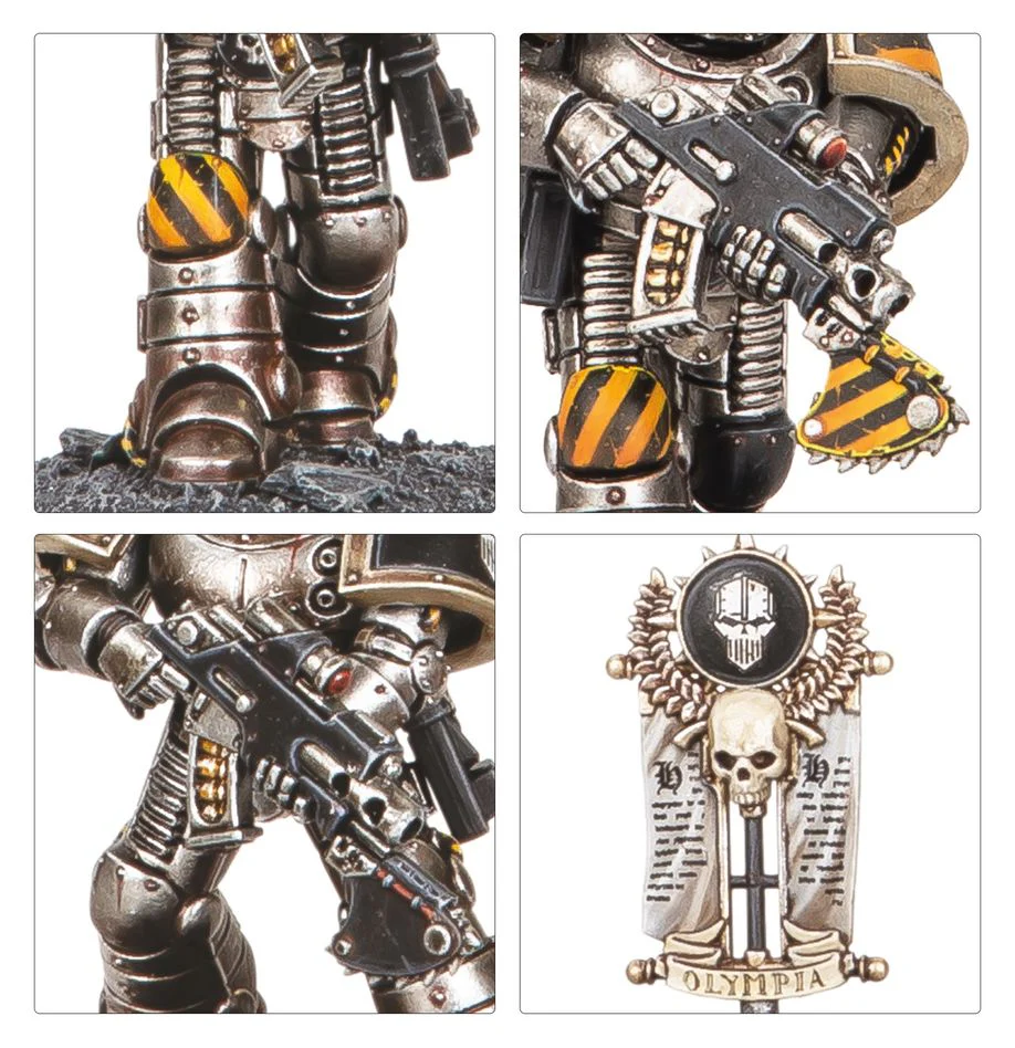 Legiones Astartes MkII Tactical Squad - Image 4