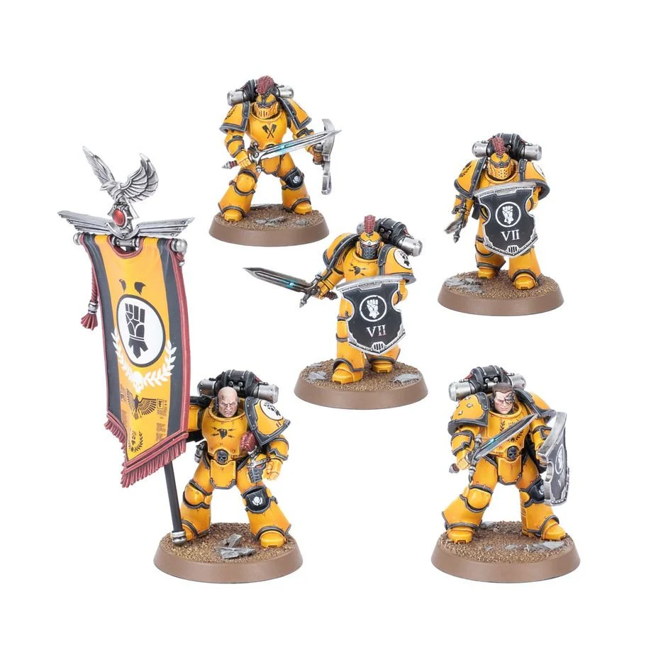 Legiones Astartes: MKIII Command Squad - Image 2
