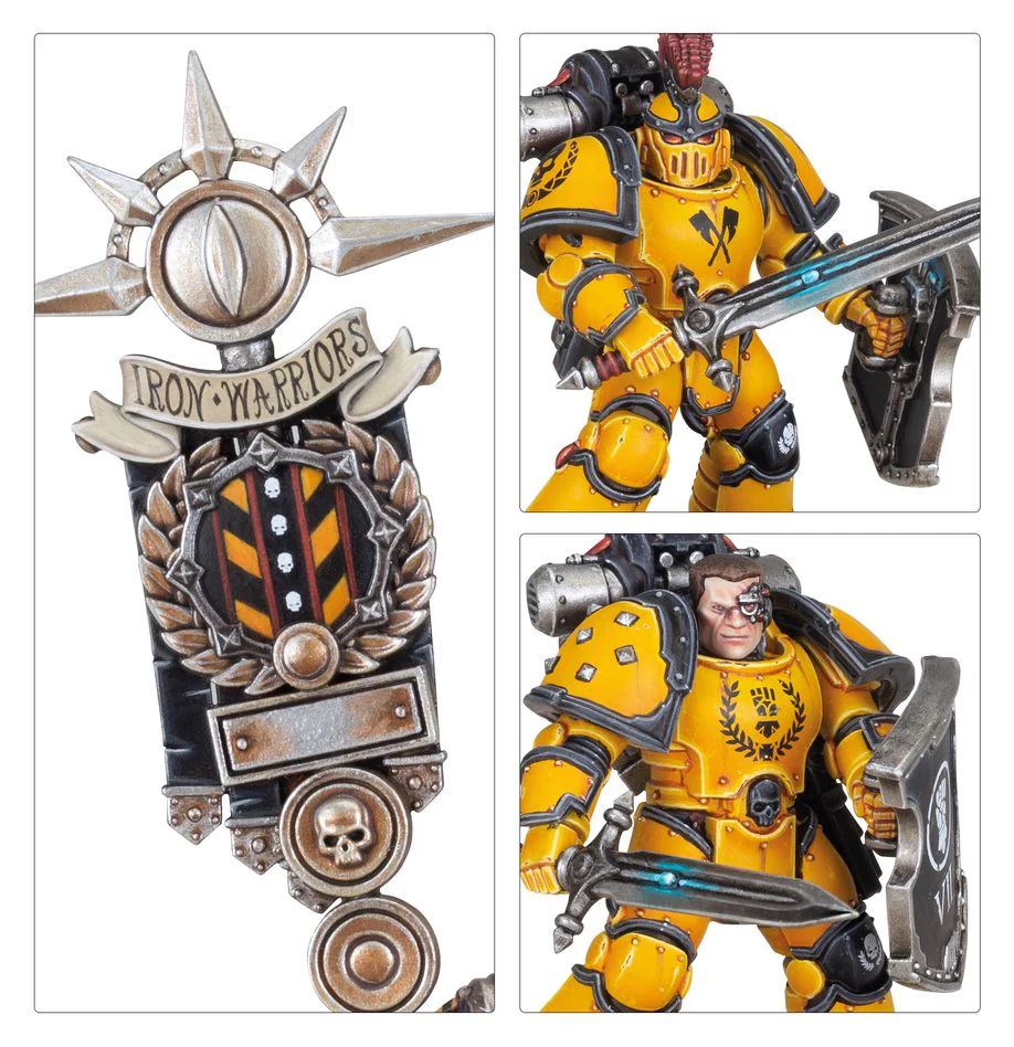 Legiones Astartes: MKIII Command Squad - Image 3