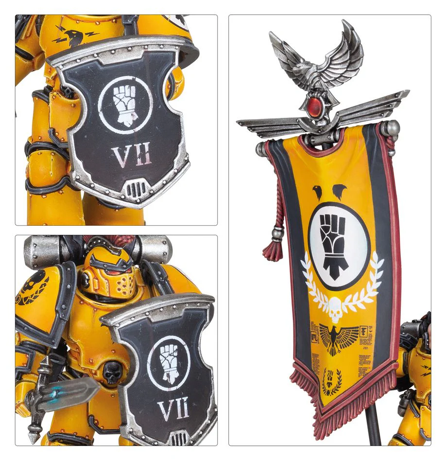 Legiones Astartes: MKIII Command Squad - Image 4