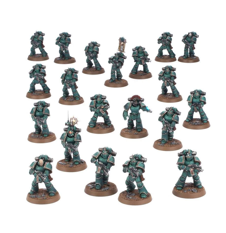 Legiones Astartes: MKIII Tactical Squad - Image 2