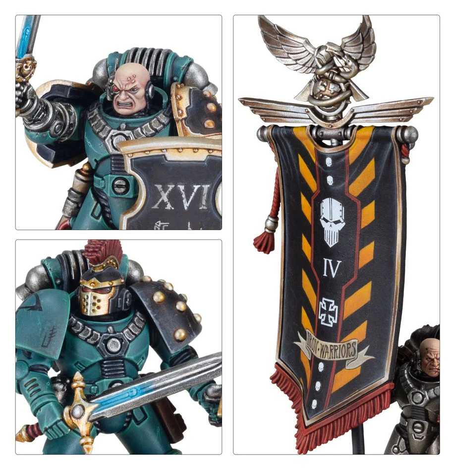 Legiones Astartes: MKVI Command Squad - Image 3