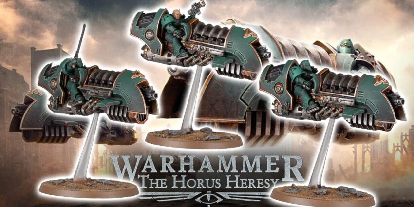 Legiones Astartes: Sky-Hunter Squadron - Image 2