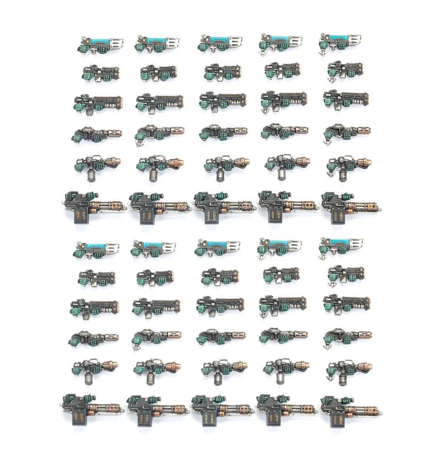 Legiones Astartes: Special Weapons Upgrade Set - Image 2
