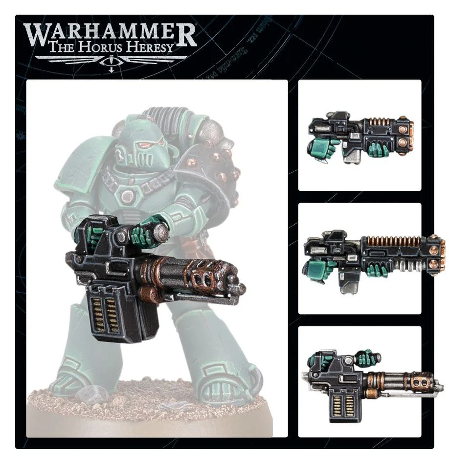 Legiones Astartes: Special Weapons Upgrade Set - Image 3