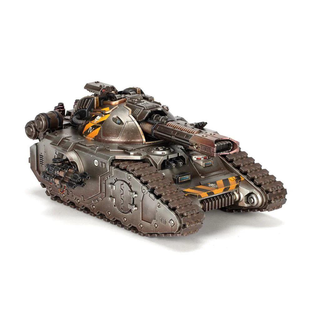 Legions Astartes: Glaive Super-Heavy Spec. Weapons Tank - Image 2