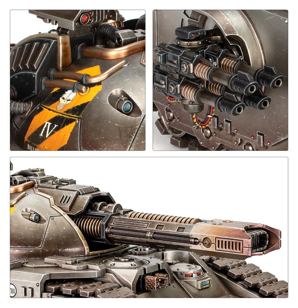 Legions Astartes: Glaive Super-Heavy Spec. Weapons Tank - Image 3