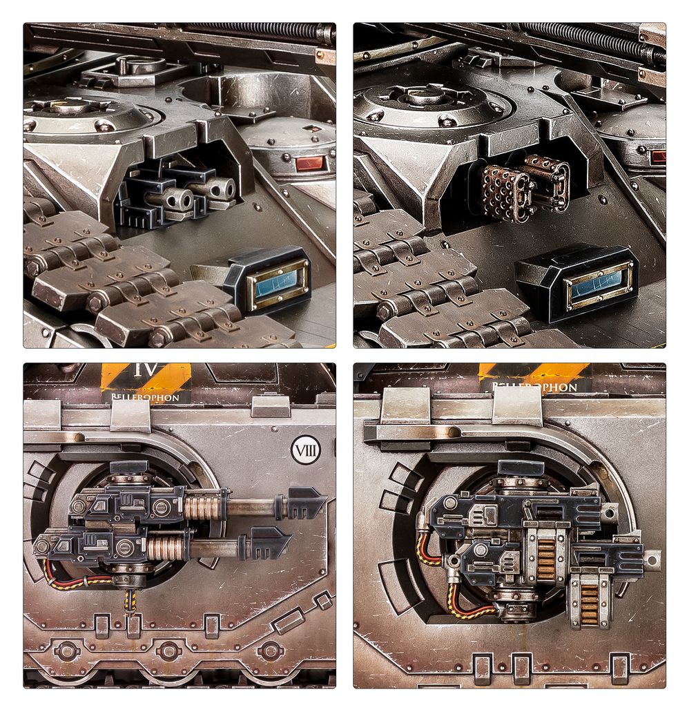Legions Astartes: Glaive Super-Heavy Spec. Weapons Tank - Image 4