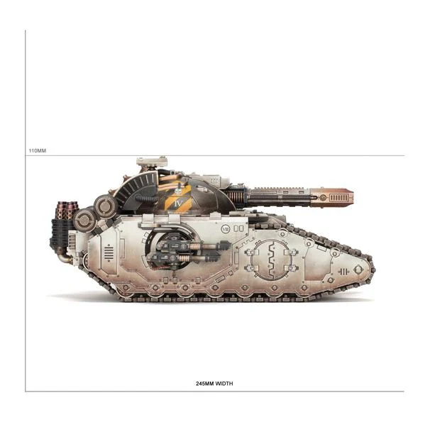 Legions Astartes: Glaive Super-Heavy Spec. Weapons Tank - Image 5