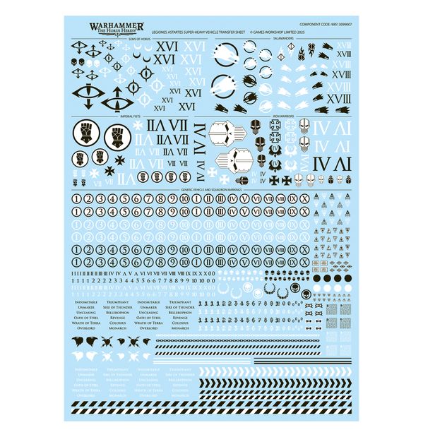 Legions Astartes: Glaive Super-Heavy Spec. Weapons Tank - Image 6
