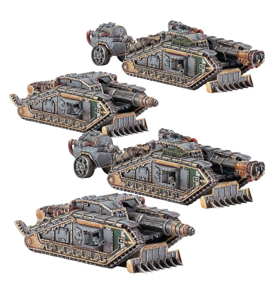 Legions Imperialis: Solar Auxilia Malcador / Infernus and Valdor Tank Destroyers - Image 2