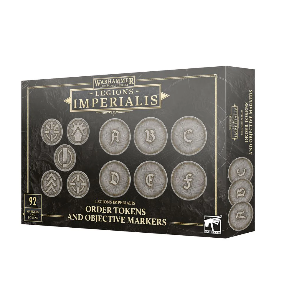 Legions Imperilais: Order Tokens and Objective Markers