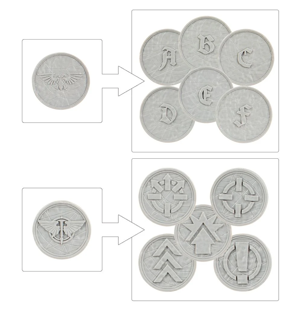 Legions Imperilais: Order Tokens and Objective Markers - Image 3
