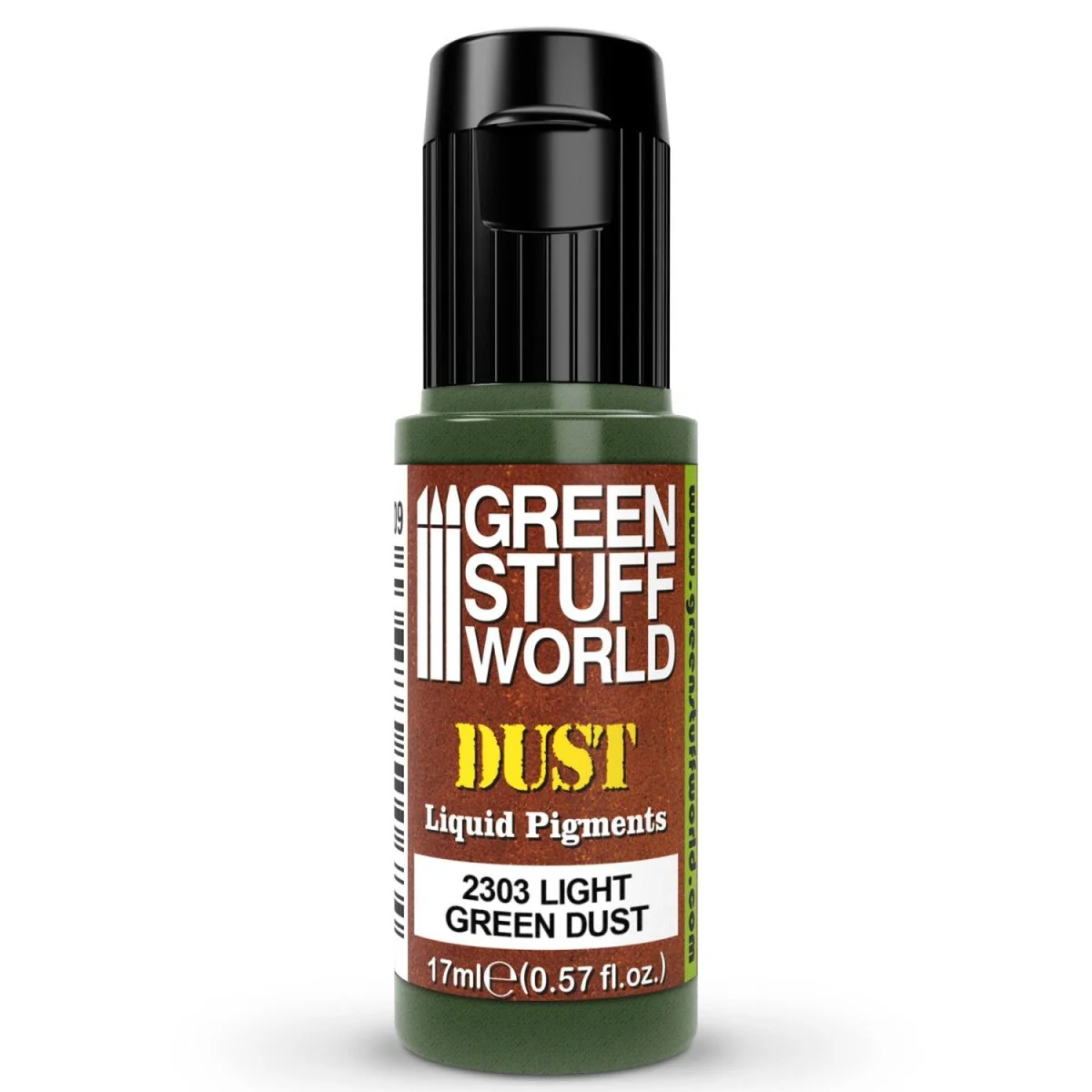 Green Stuff World Liquid Pigments - Light Green Dust