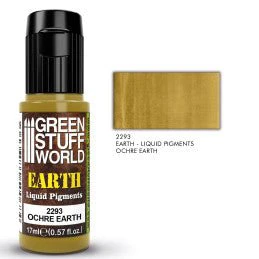 Liquid Pigments OCHRE EARTH - Image 2