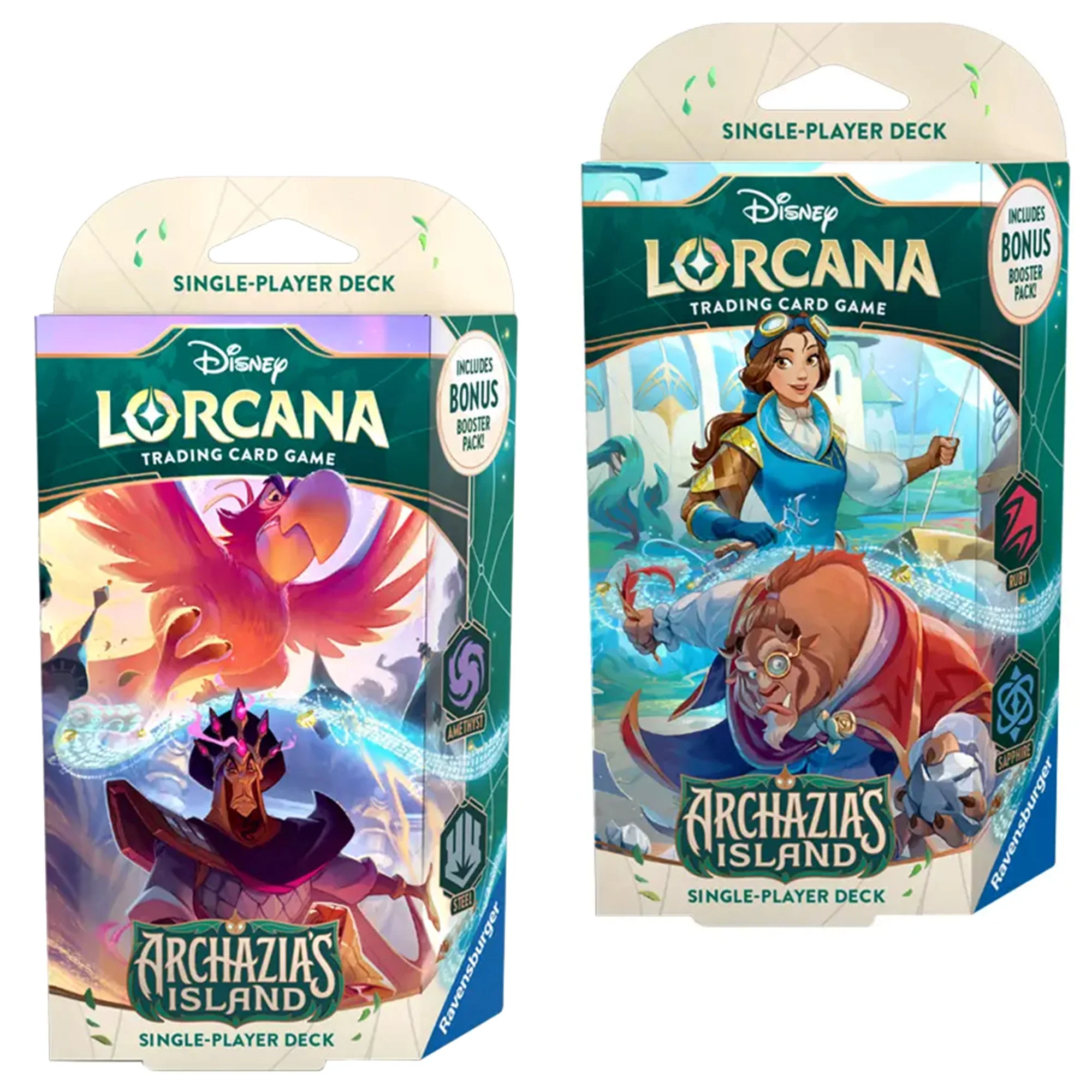 Lorcana Archazia's Island Starter Deck Bundle