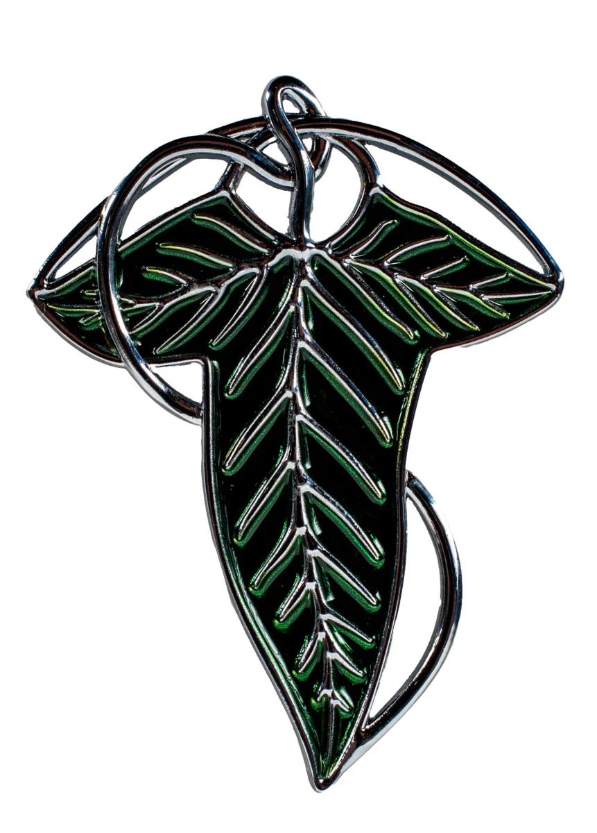 Lord of the Rings: Elven Leaf Pin Brooch Replica - Image 2