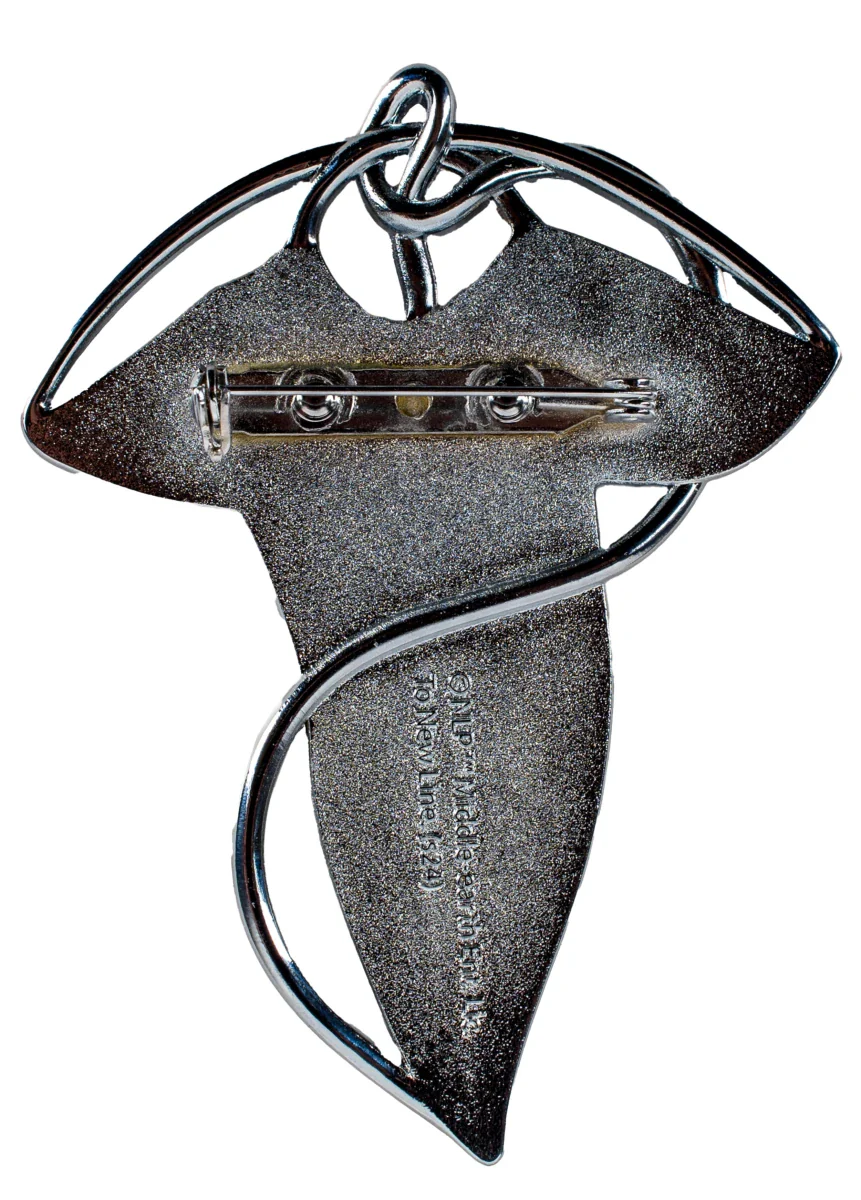Lord of the Rings: Elven Leaf Pin Brooch Replica - Image 7