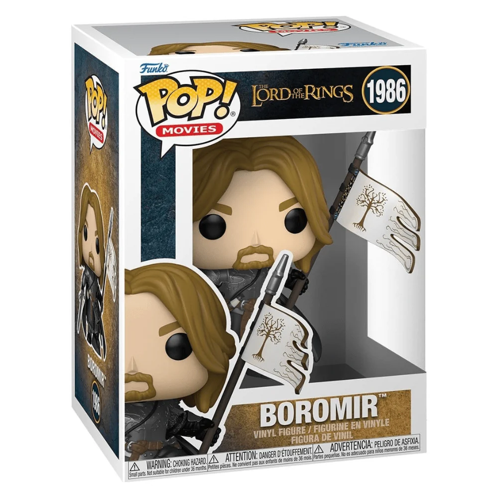 Lord of the Rings Funko POP! Boromir 9cm (1986)