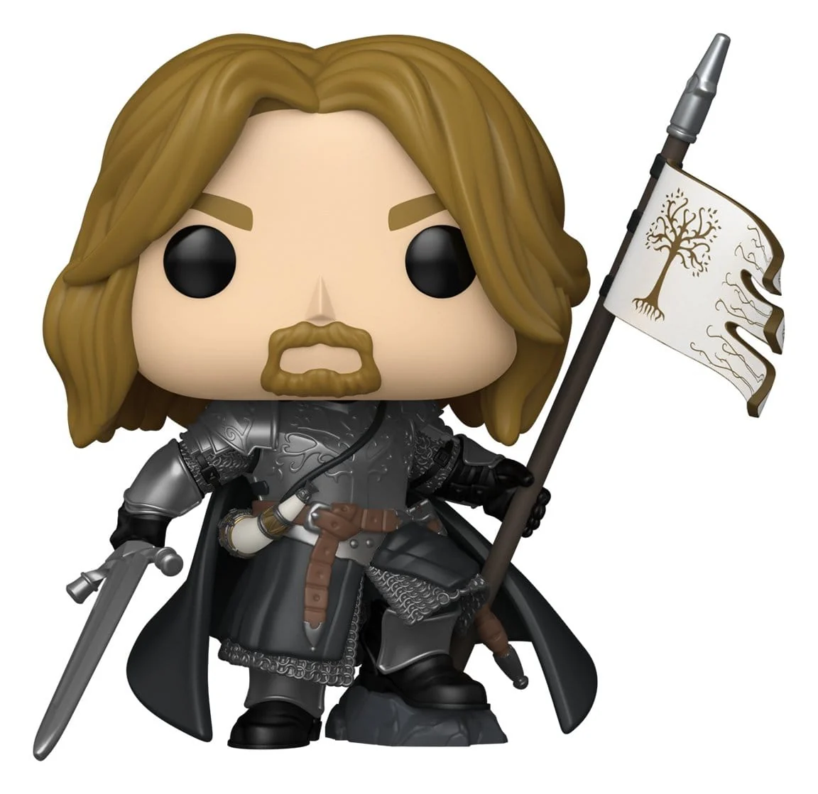 Lord of the Rings Funko POP! Boromir 9cm (1986) - Image 2