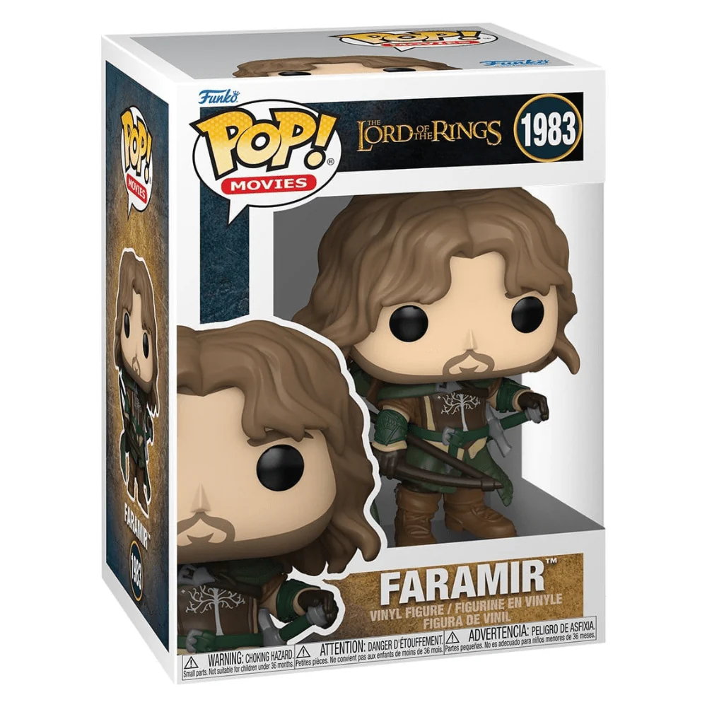 Lord of the Rings Funko POP! Faramir 9cm (1983)
