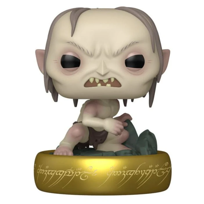 Lord of the Rings Funko POP! Gollum 9cm (1831) - Image 2