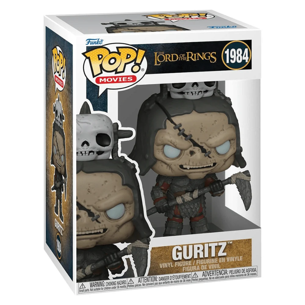 Lord of the Rings Funko POP! Guritz 9cm (1984)