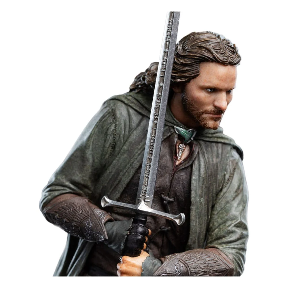 Lord of the Rings Mini Statue Aragorn 20cm - Image 9
