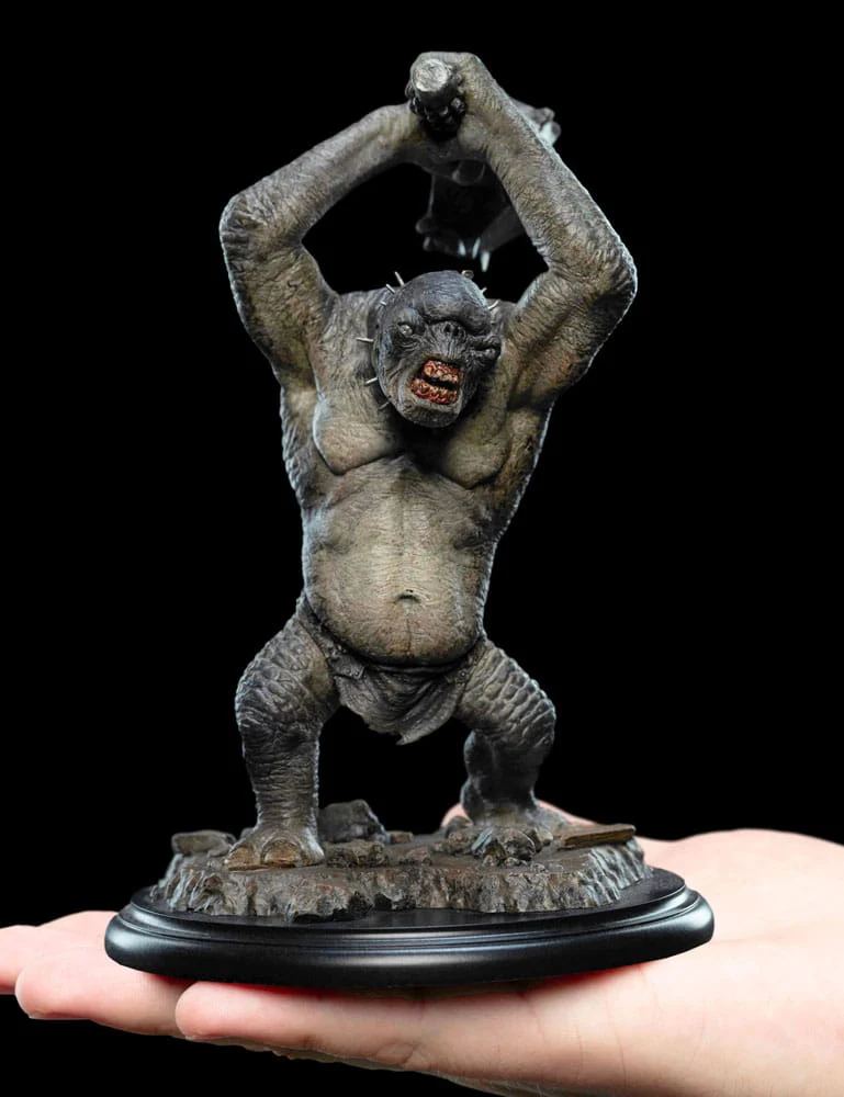 Lord of the Rings Mini Statue Cave Troll 16cm - Image 2