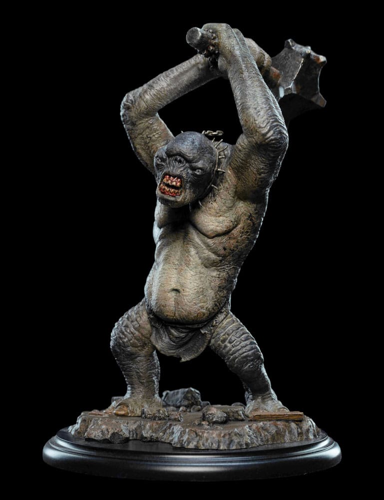 Lord of the Rings Mini Statue Cave Troll 16cm - Image 4