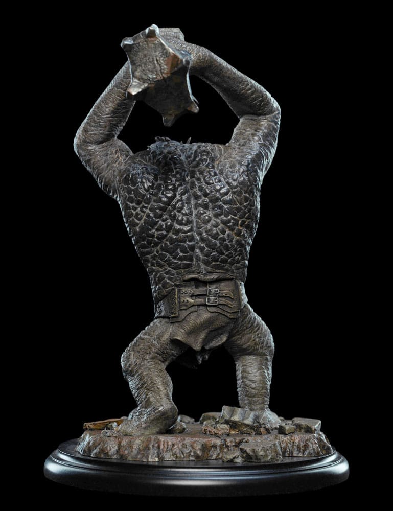Lord of the Rings Mini Statue Cave Troll 16cm - Image 6