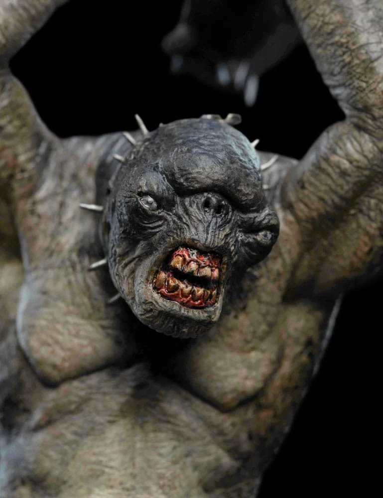 Lord of the Rings Mini Statue Cave Troll 16cm - Image 8