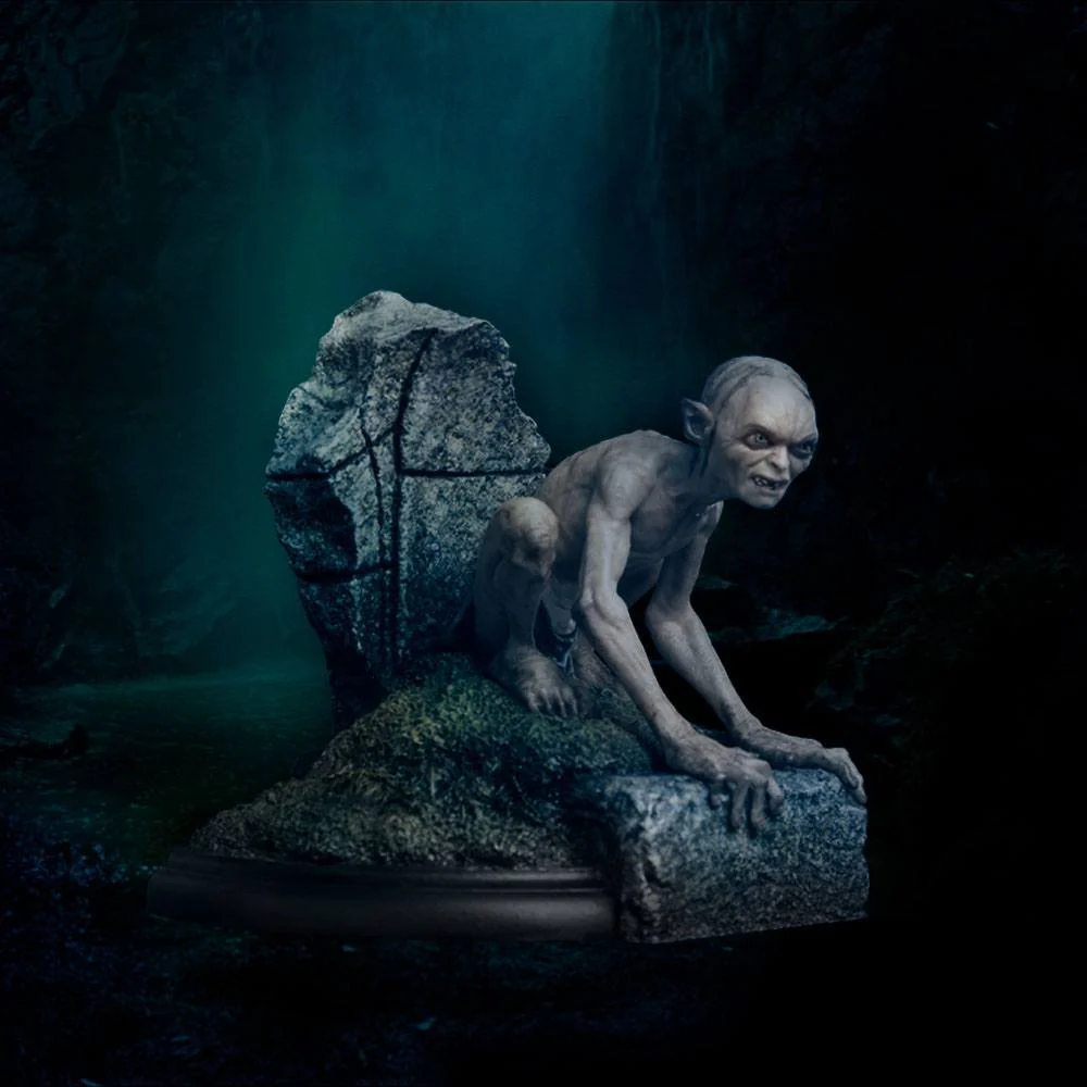 Lord of the Rings Mini Statue Gollum, Guide to Mordor 11cm - Image 2