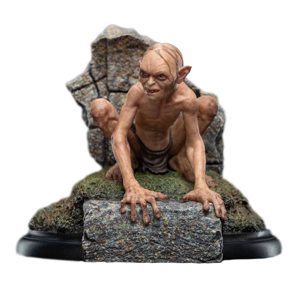 Lord of the Rings Mini Statue Gollum, Guide to Mordor 11cm - Image 4