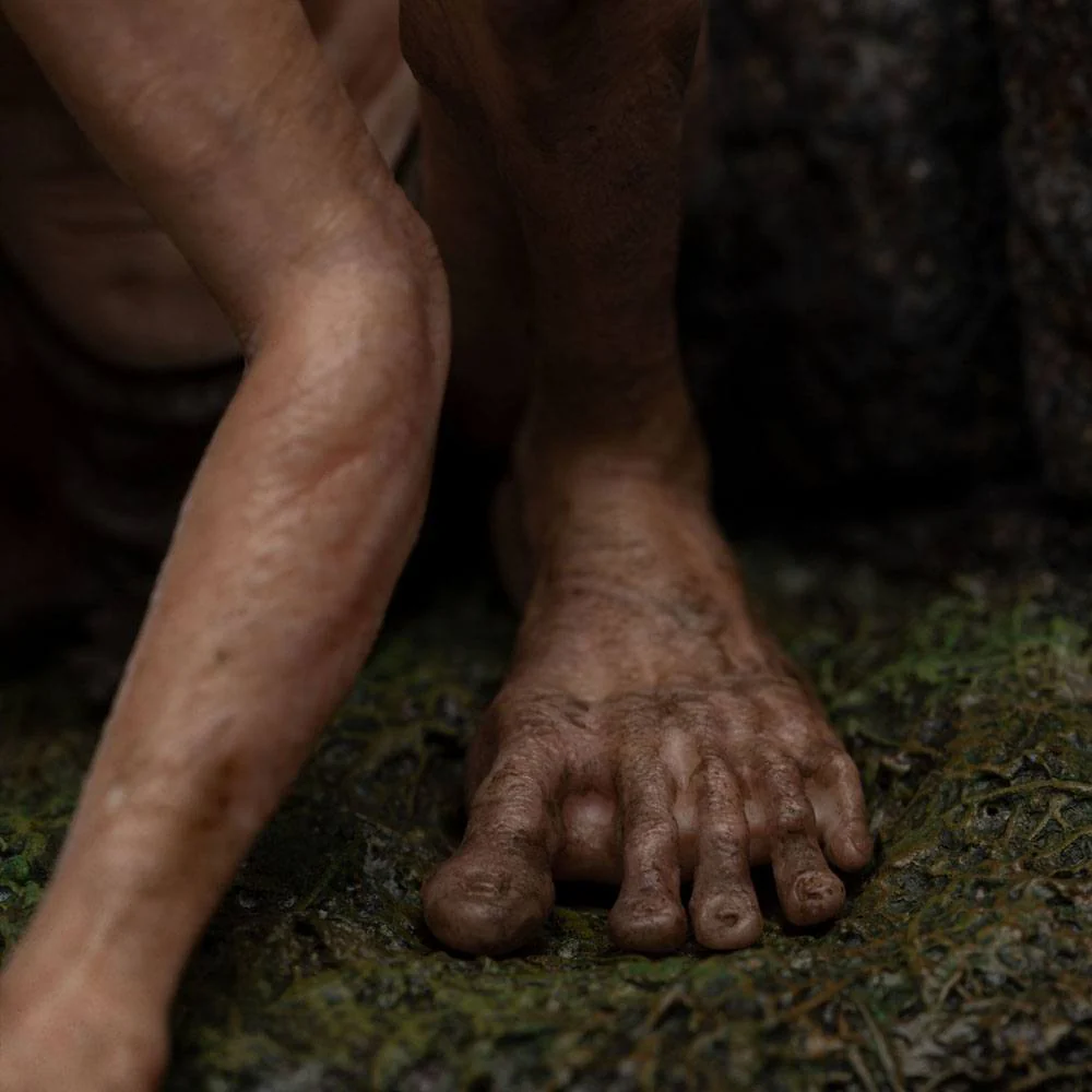 Lord of the Rings Mini Statue Gollum, Guide to Mordor 11cm - Image 8