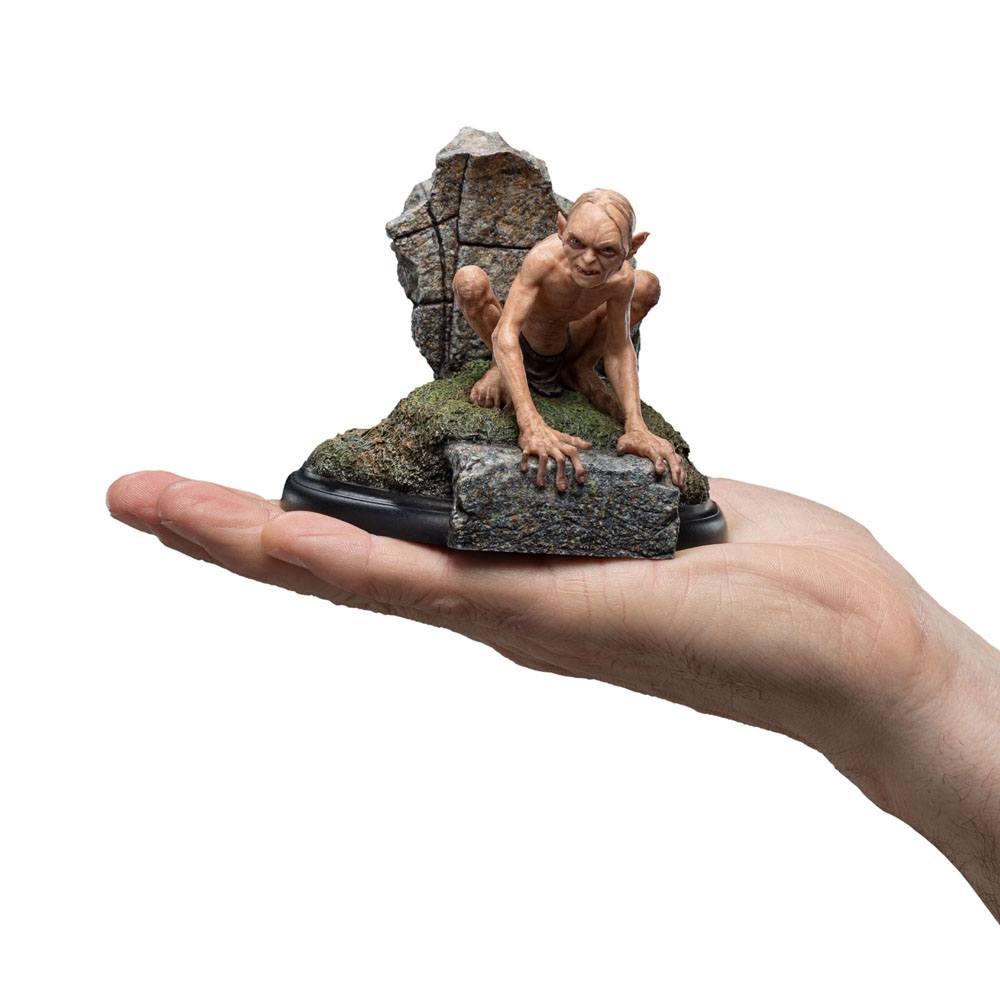 Lord of the Rings Mini Statue Gollum, Guide to Mordor 11cm - Image 9