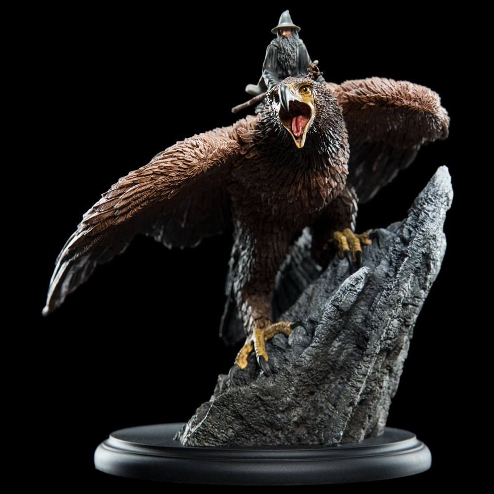 Lord of the Rings Statue Gandalf on Gwaihir 15cm ETA 28 Days - Image 8