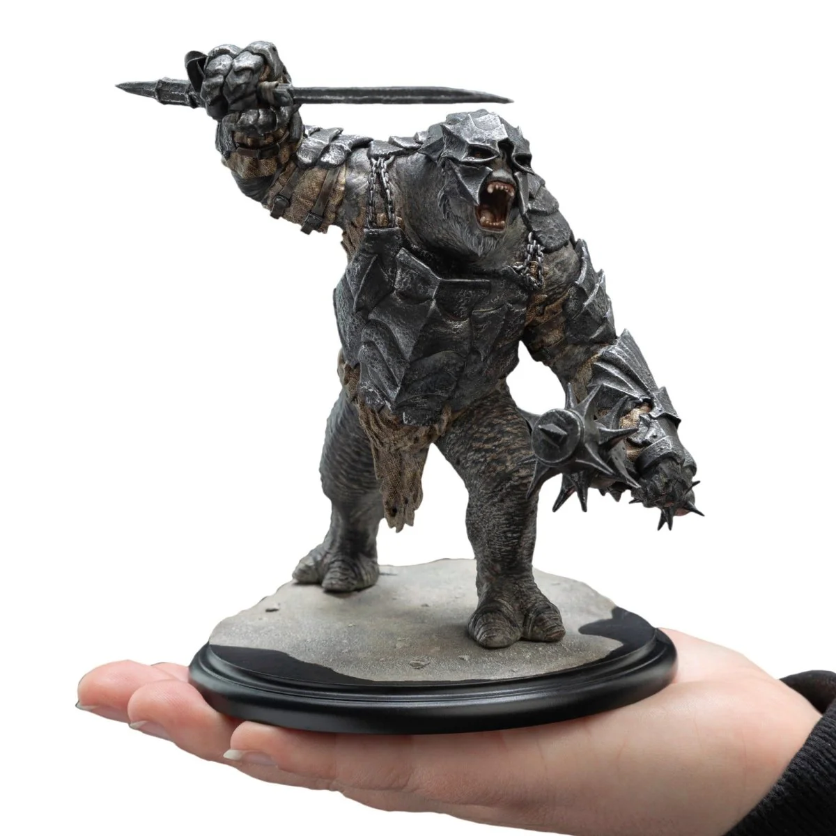 Lord of the Rings Statue Olog-hai of the Black Gate 14cm ETA Dec 2026 - Image 11