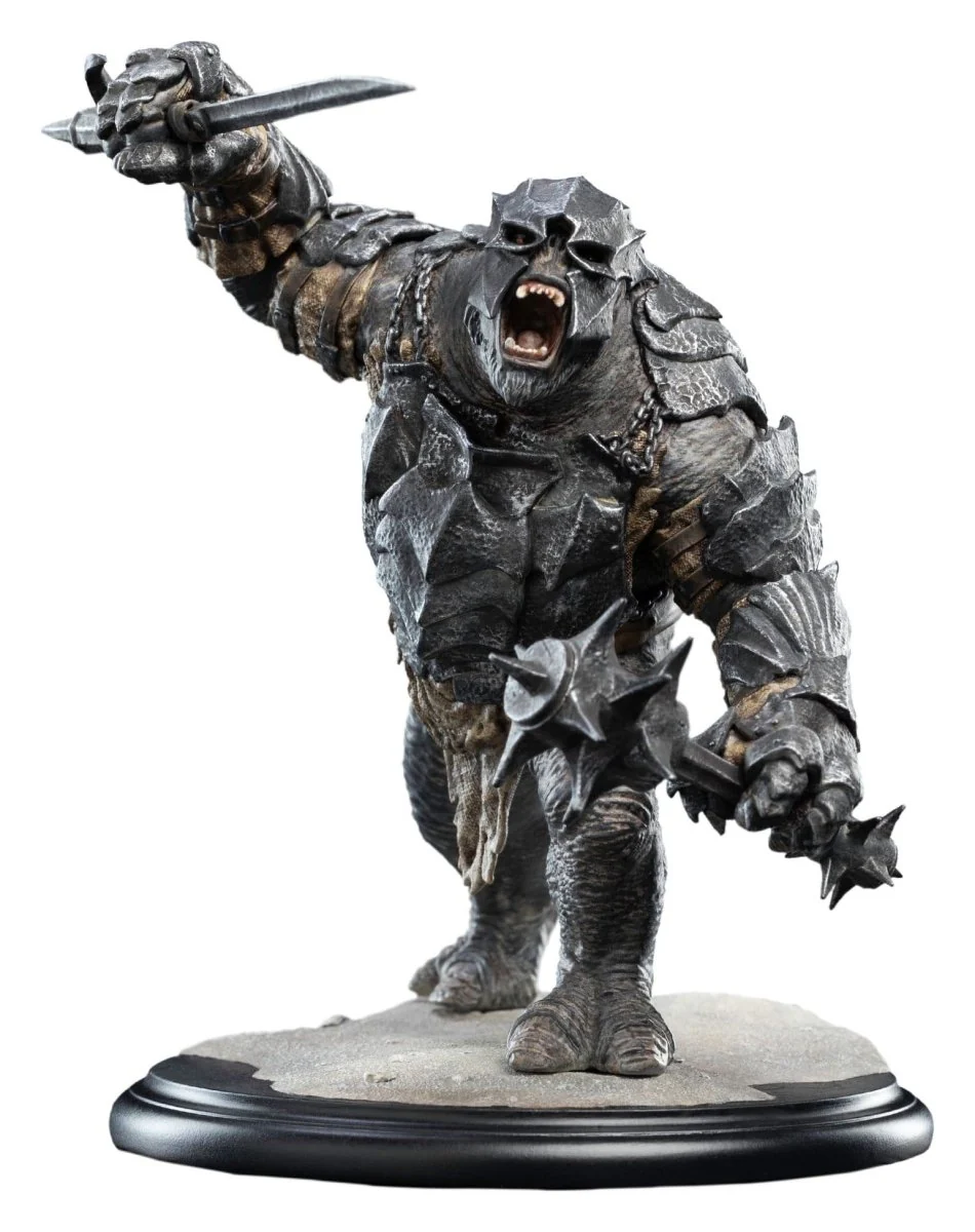 Lord of the Rings Statue Olog-hai of the Black Gate 14cm ETA Dec 2026 - Image 2