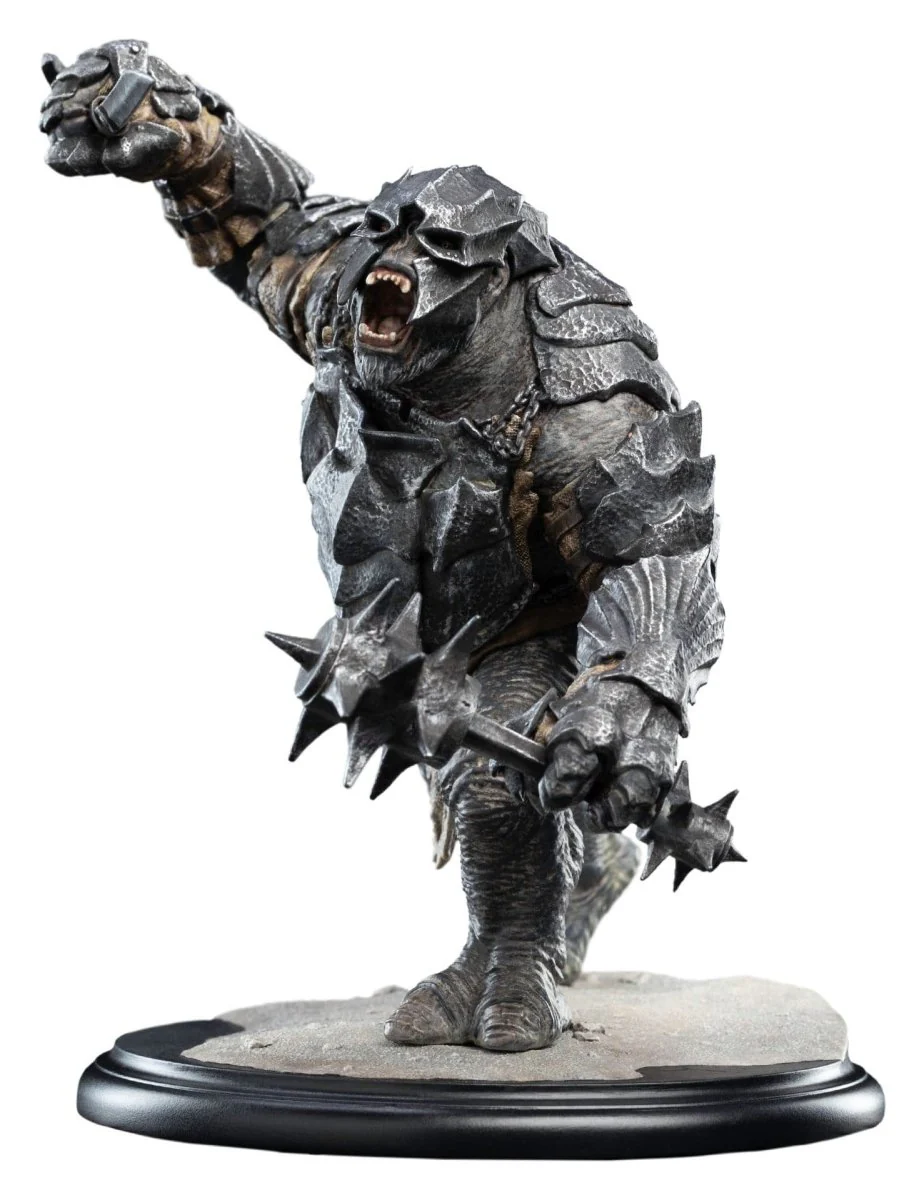 Lord of the Rings Statue Olog-hai of the Black Gate 14cm ETA Dec 2026 - Image 3