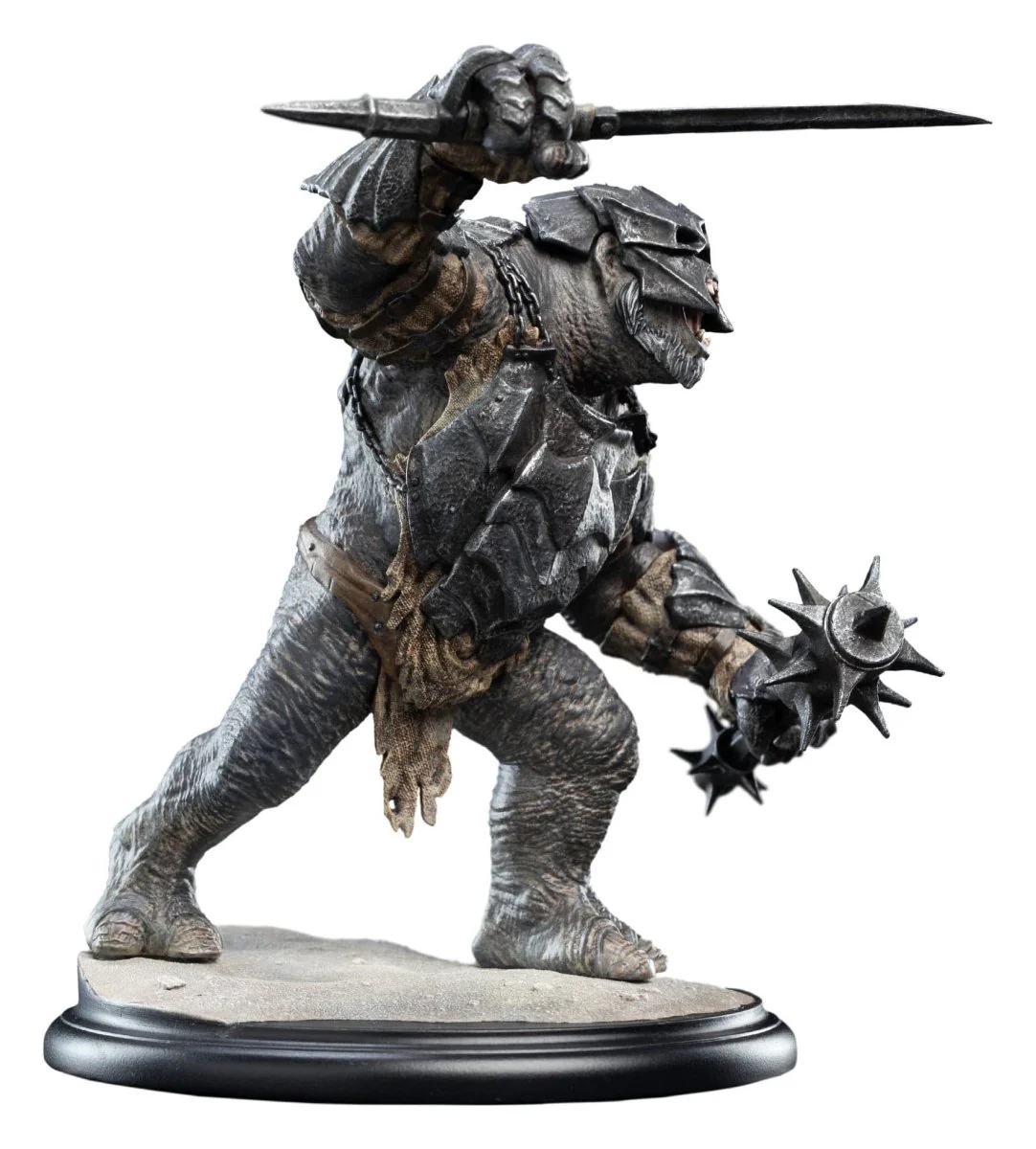Lord of the Rings Statue Olog-hai of the Black Gate 14cm ETA Dec 2026 - Image 8