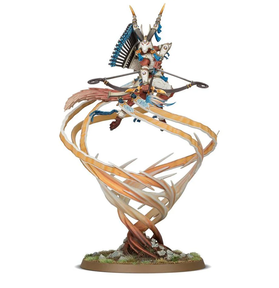 Lumineth Realm-Lords: Sevireth Lord of Seven Winds - Image 2