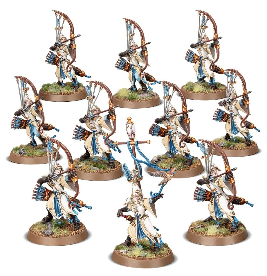 Lumineth Realmlords: Vanari Auralan Sentinels - Image 2