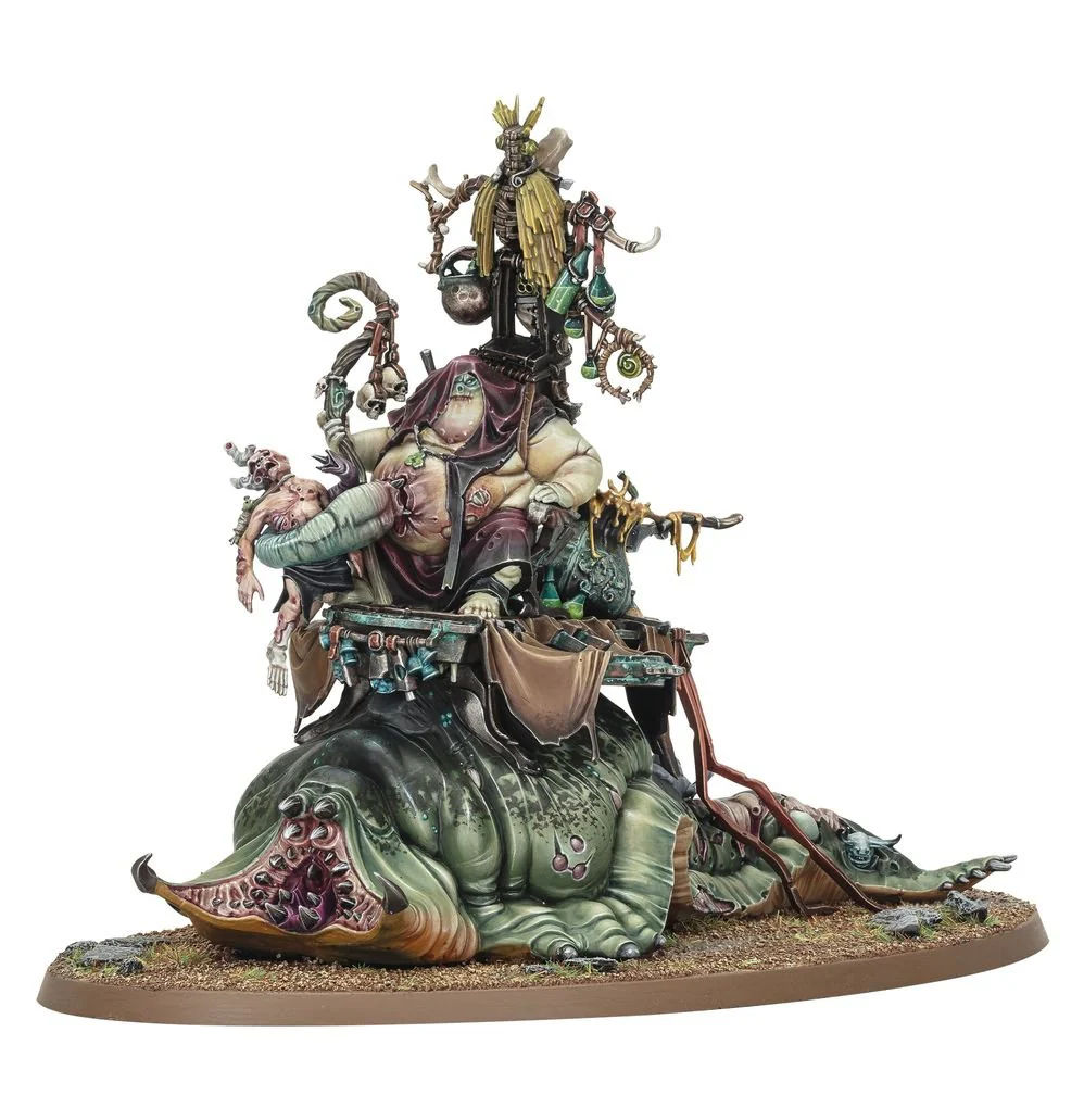 Maggotkin of Nurgle: Festus The Leechlord - Image 2