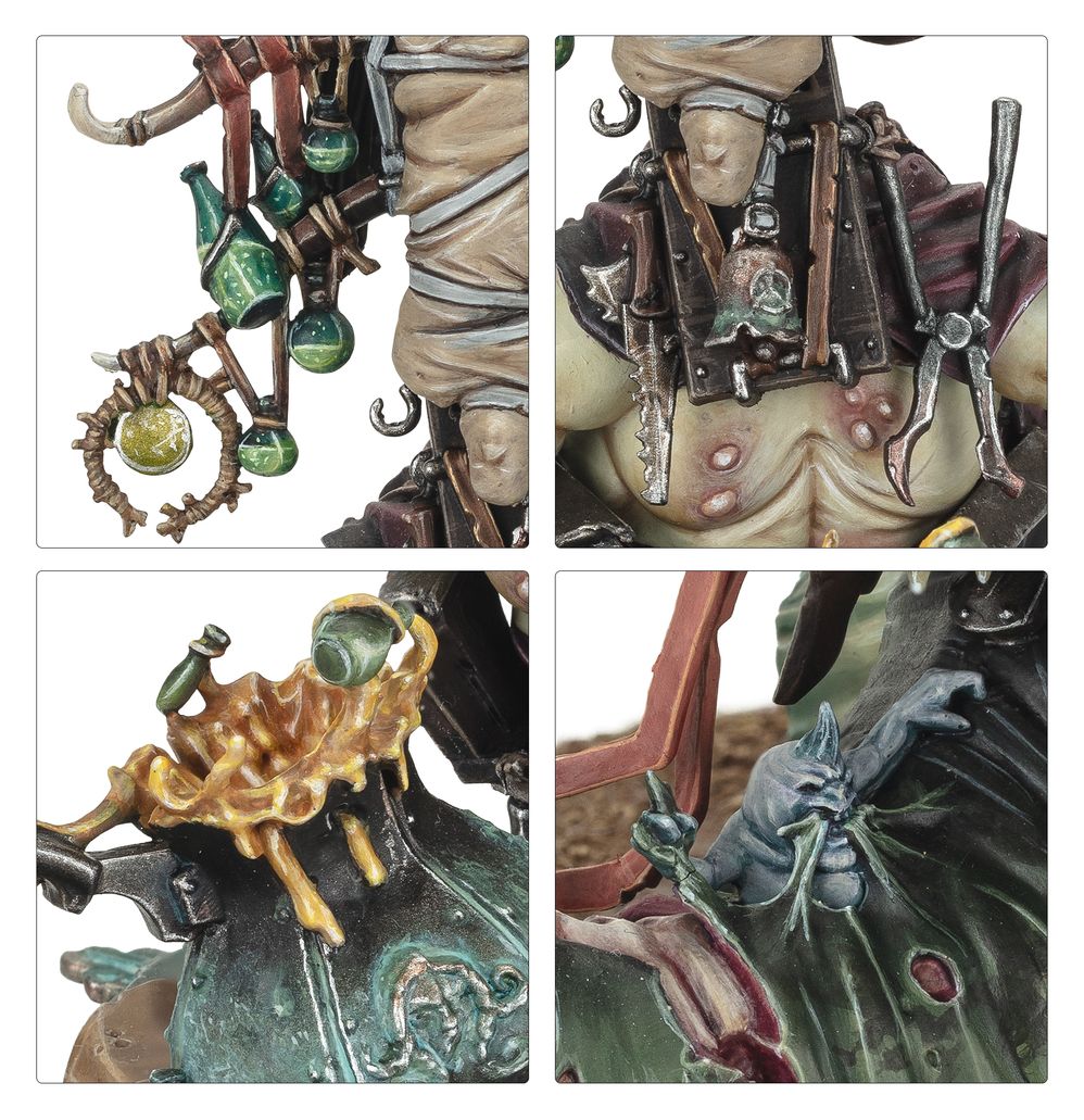 Maggotkin of Nurgle: Festus The Leechlord - Image 4