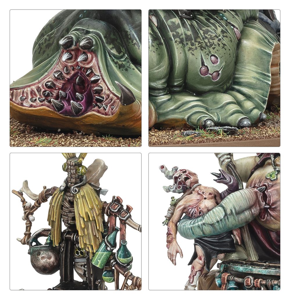 Maggotkin of Nurgle: Festus The Leechlord - Image 5