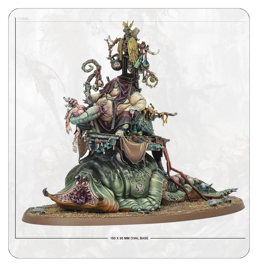 Maggotkin of Nurgle: Festus The Leechlord - Image 7